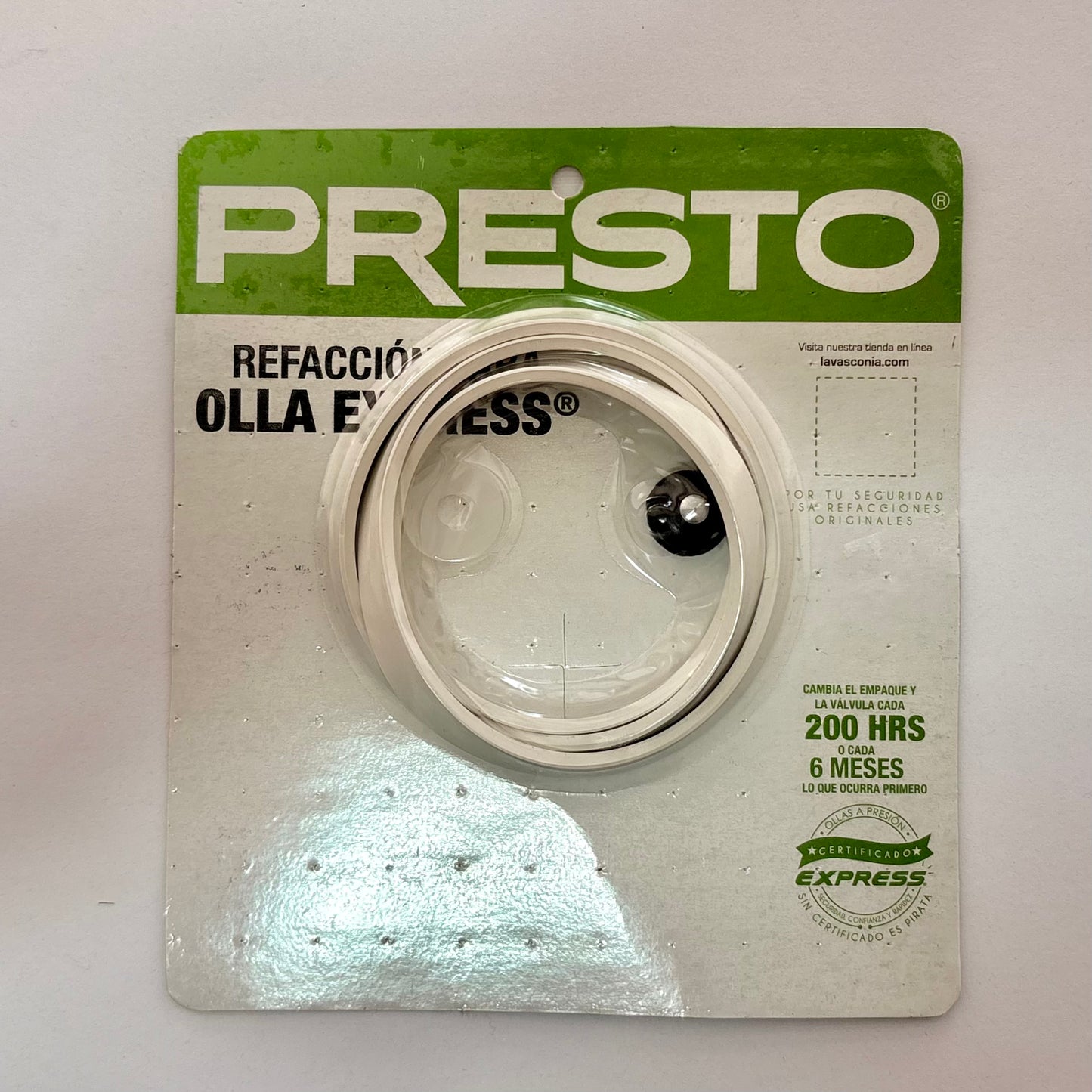 EMPAQUE PARA OLLA PRESTO 4L