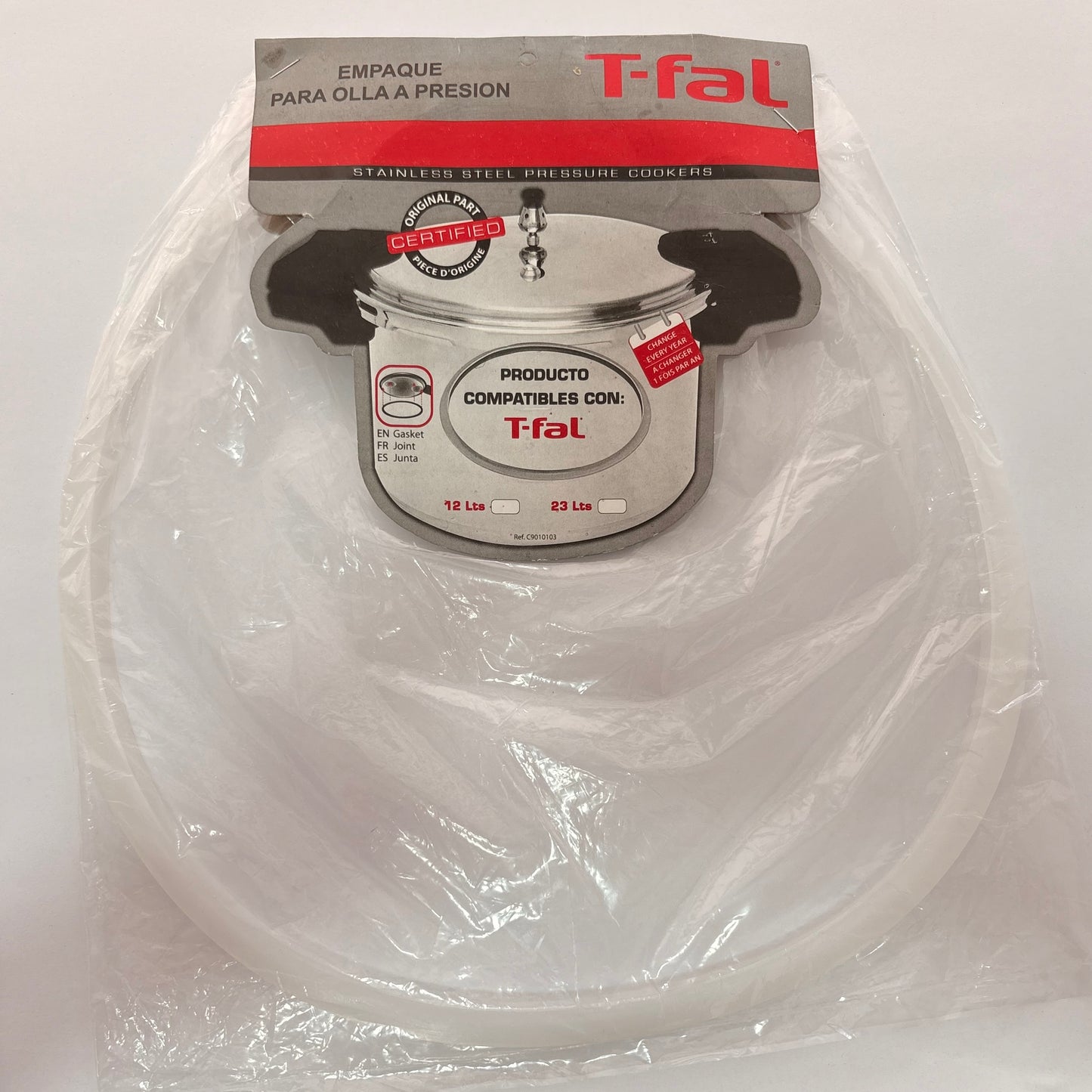EMPAQUE PARA OLLA T-FAL 12L