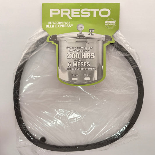 EMPAQUE OLLA PRESTO PREMIER 17/21L
