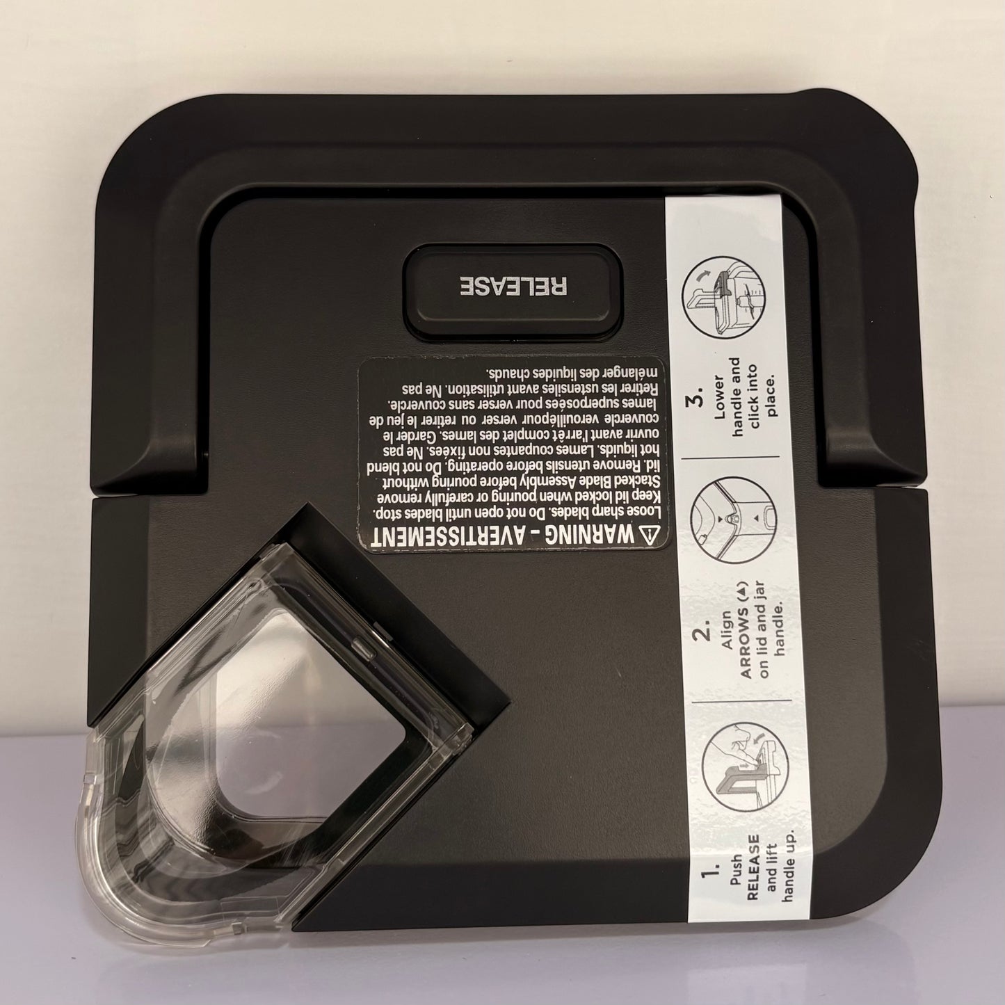 TAPA LICUADORA NINJA 72OZ