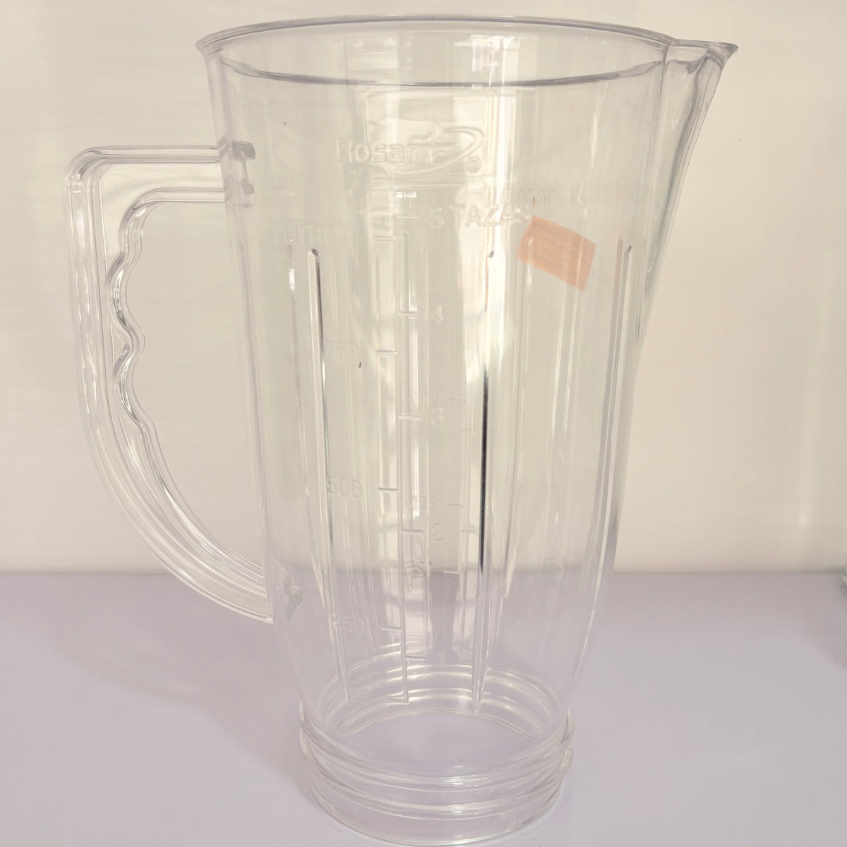 Vaso de plastico MAN