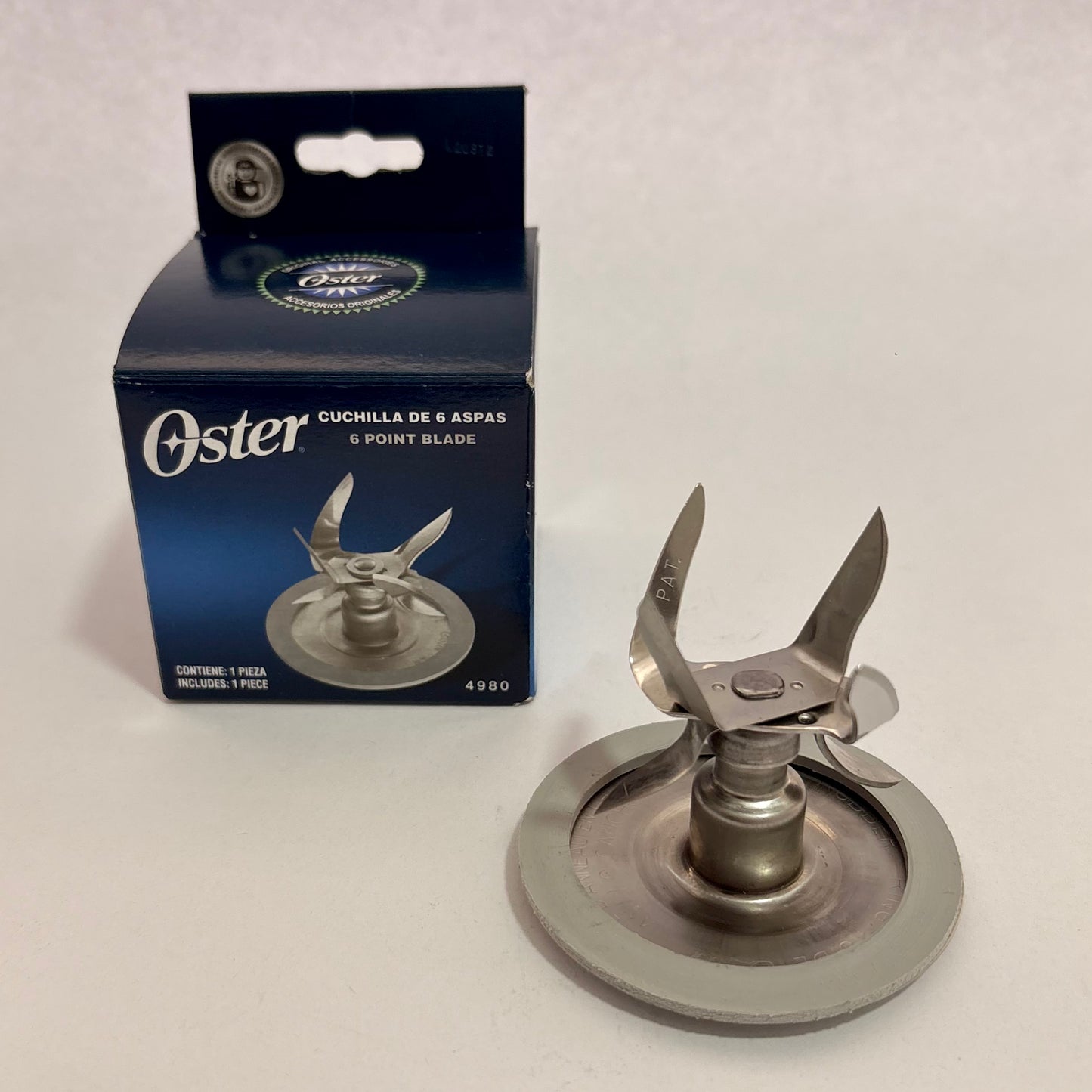 ASPA OSTER REVERSIBLE 6 CUCHILLAS