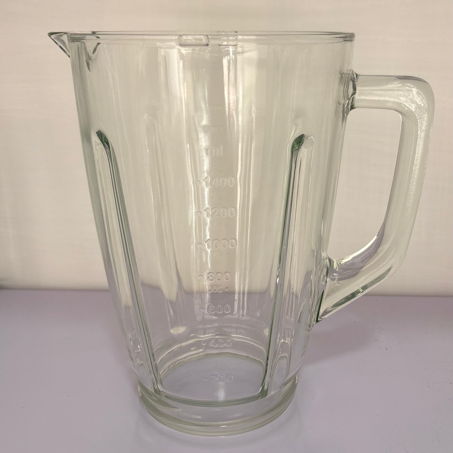 VASO T-FAL VIDRIO XL 2.2L ECONOMICO