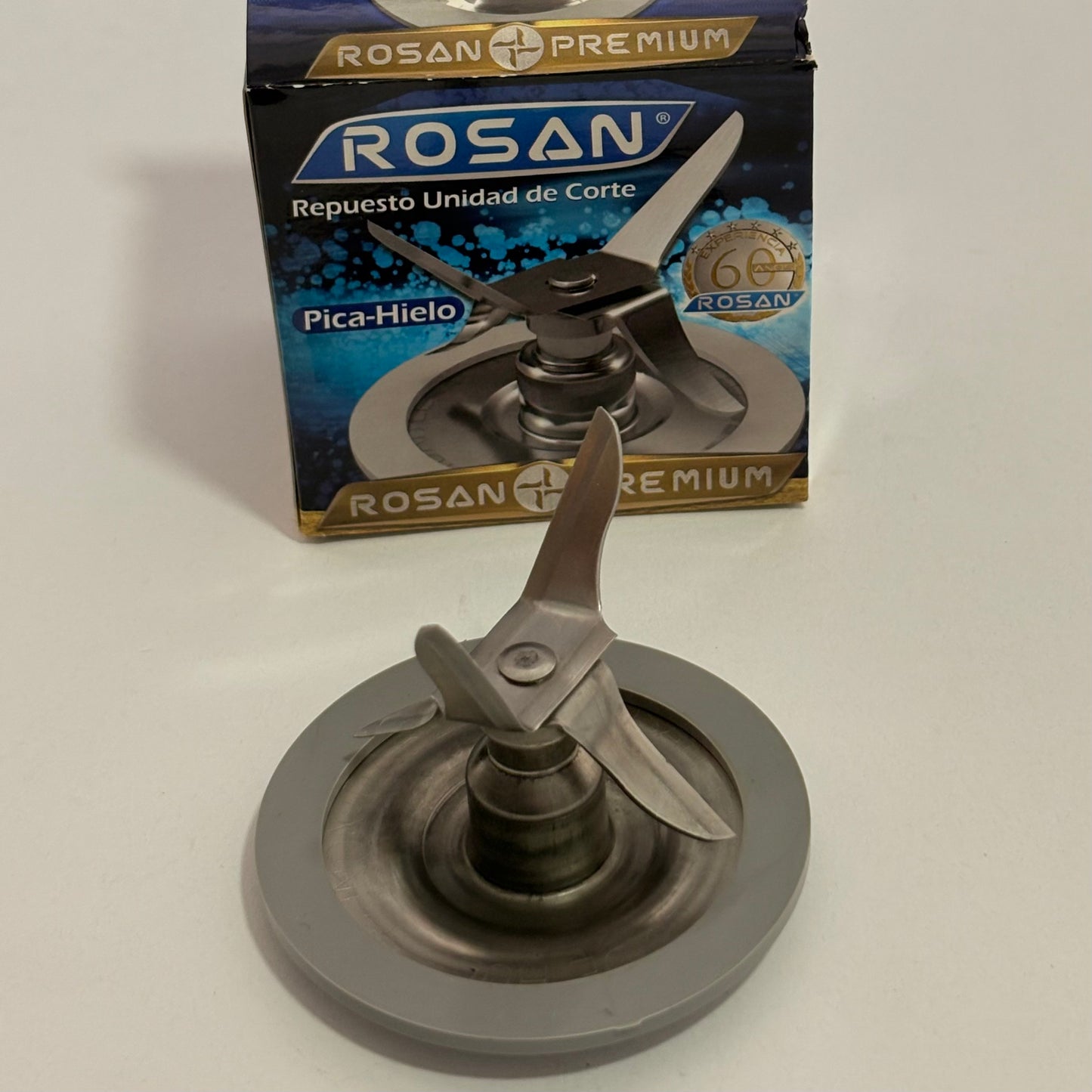 ASPA OSTER CLASICA ROSAN 4 CUCHILLAS