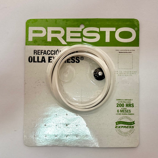 EMPAQUE PARA OLLA PRESTO 4L