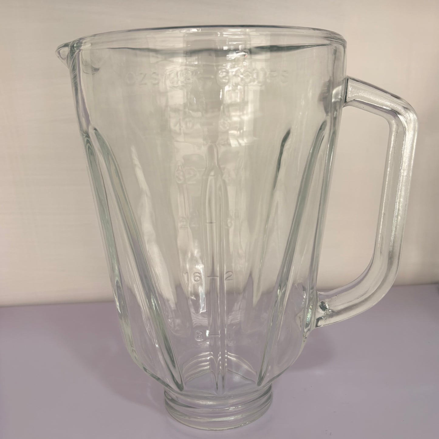 VASO CRISTAL HAMILTON BEACH