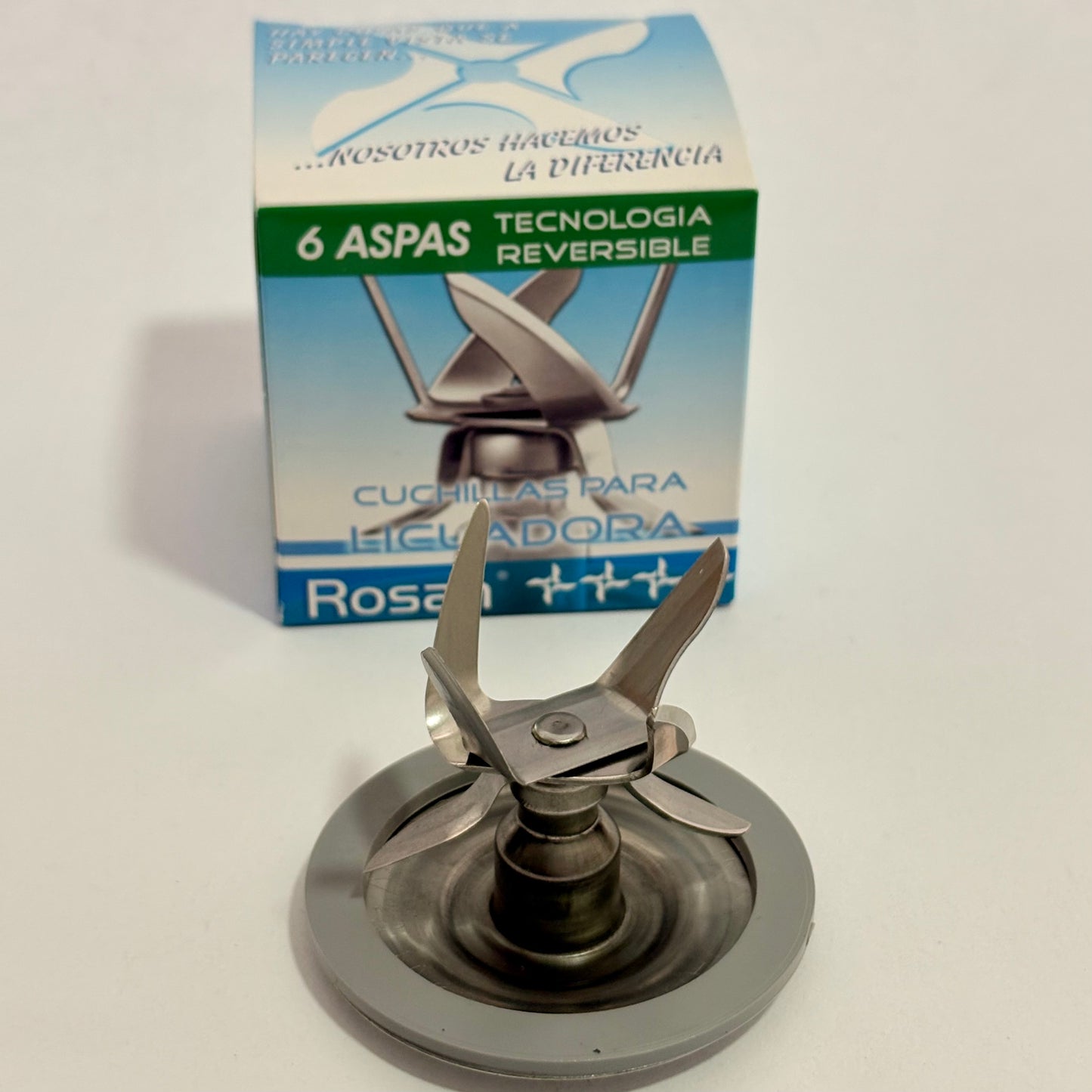 ASPA OSTER REVERSIBLE ROSAN 6 CUCHILLAS