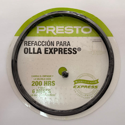 EMPAQUE OLLA PRESTO PREMIER 6L