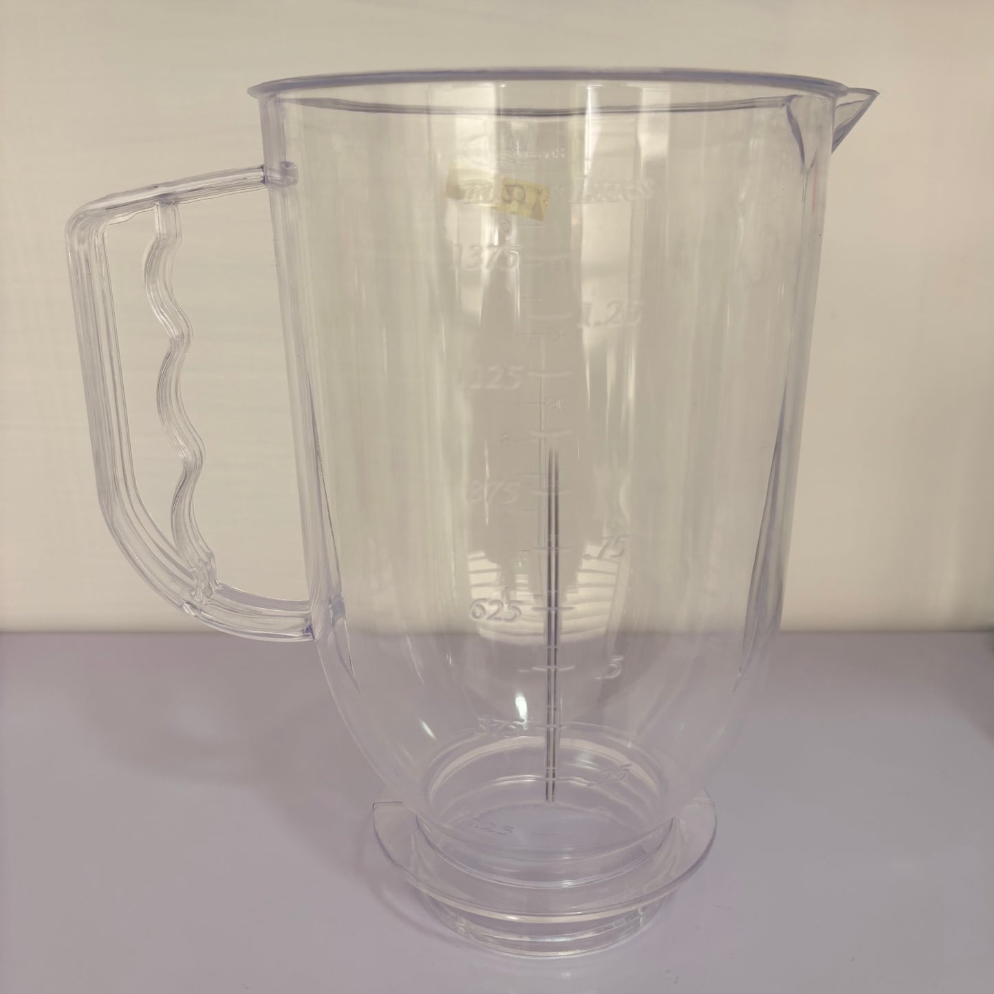 VASO HAMILTON BEACH PLASTICO