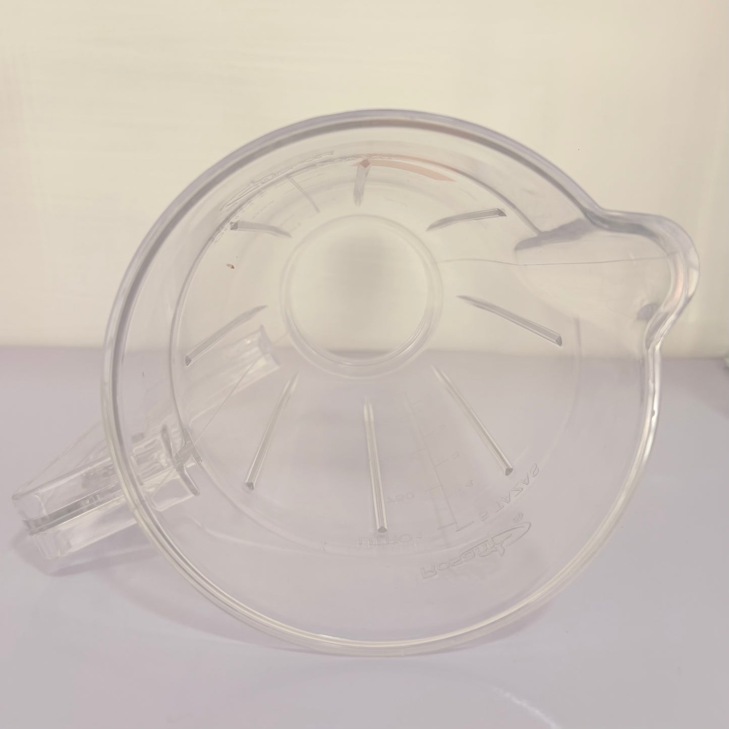 Vaso de plastico MAN